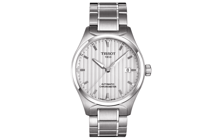 Часы TISSOT/天梭 Tissot T-Tempo Silver Dial
