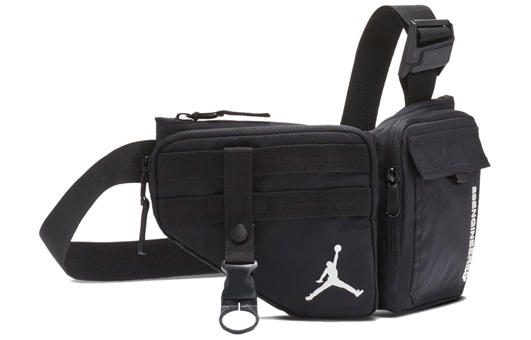 Jordan Engineered 23 Keychain Bag Black — фото 1