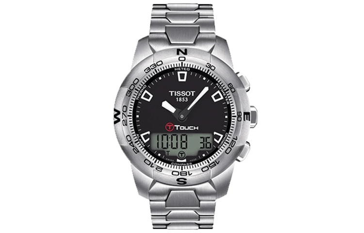 TISSOT/天梭 TISSOT T-Touch 100 43.3mm T047.420.11.051.00