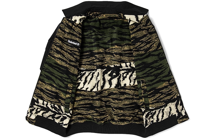 Timberland Reversible Camo Fleece Jacket — фото 3
