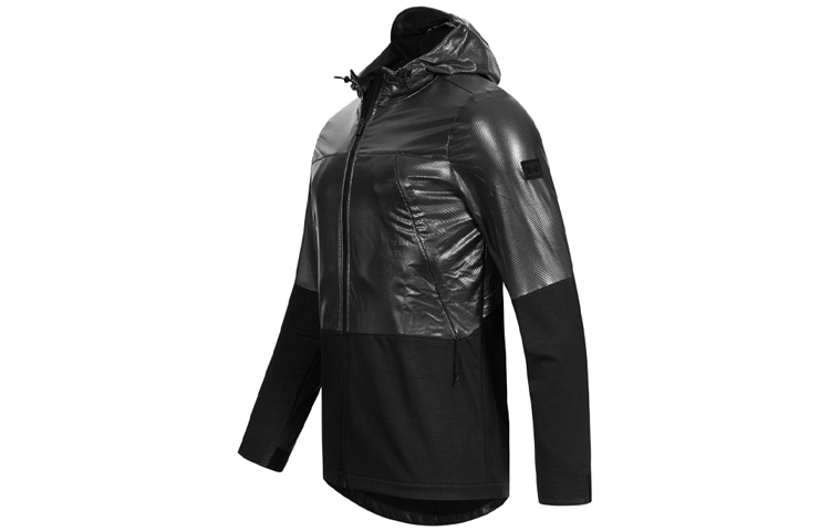 Under Armour Hybrid Windbreaker Jacket Black — фото 2