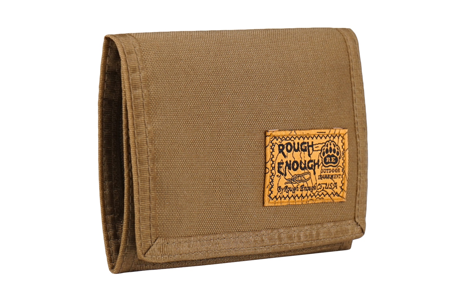 Rough Enough Wallet Brown — фото 1