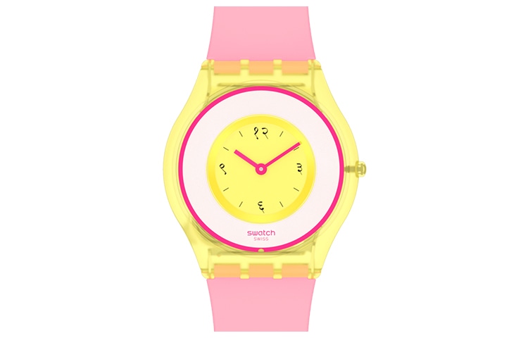 SWATCH/斯沃琪 SWATCH SWATCHxSUPRIYA LELE 34mm SS08Z101