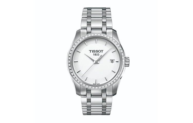 Часы TISSOT/天梭 TISSOT T-TREND 100 32mm T035.210.61.011.00
