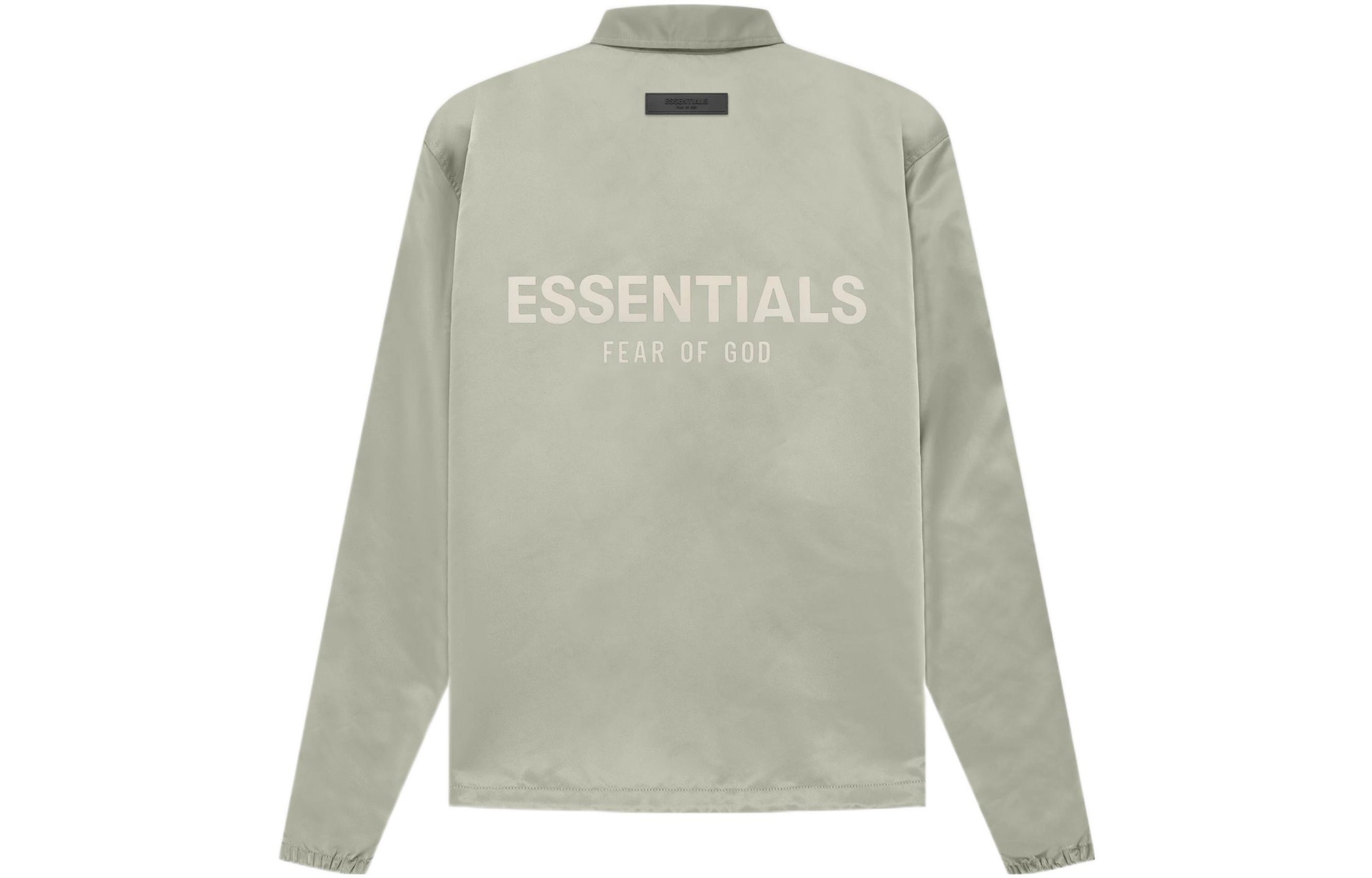 Fear Of God Essentials Coaches Jacket Seafoam — фото 1