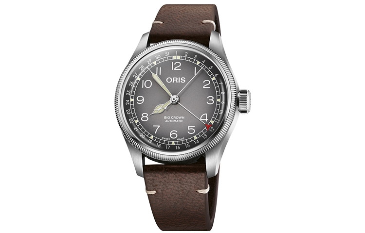Часы Oris Cervo Volante 38mm Grey Dial
