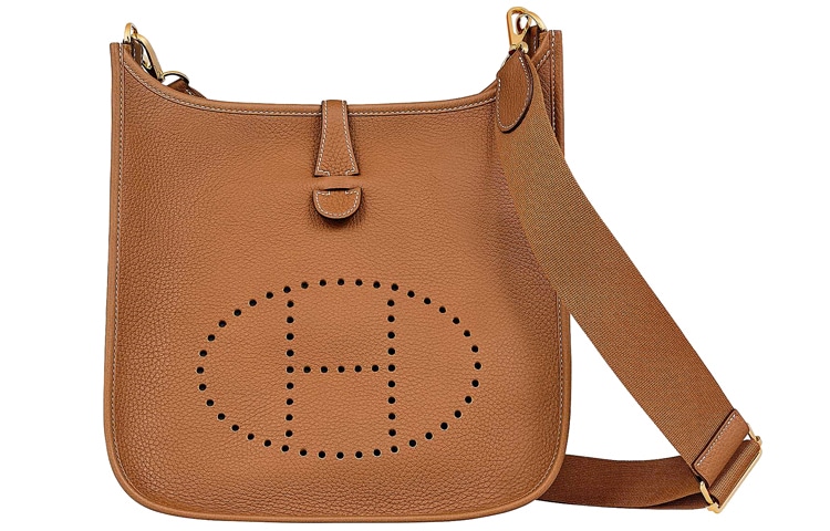 HERMES/爱马仕 Hermes Evelyne III 29 Gold