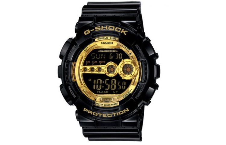 Часы CASIO/卡西欧 Casio G-Shock GD-100GB-1DR