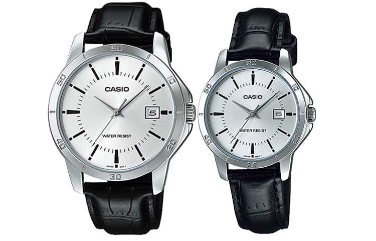CASIO/卡西欧 Casio MTP-V004L-7A & LTP-V004L-7A