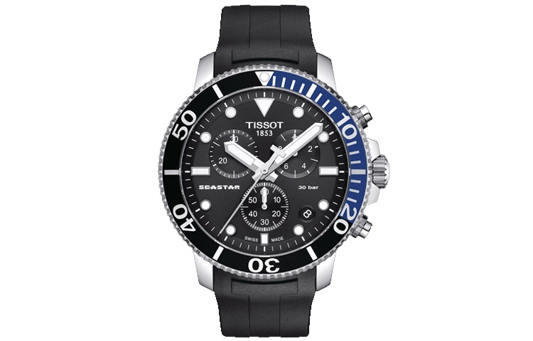 TISSOT/天梭 Tissot Seastar T120.417.17.051.02