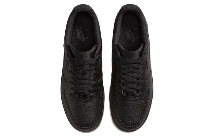 Nike Air Force 1 "Black Gum" — фото 9