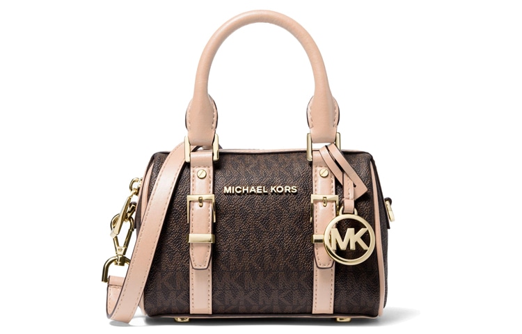 Сумки MICHAEL KORS 迈克高仕 Michael Kors Bedford Boston Bag Brown Pink
