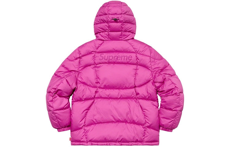 Supreme Warp Hooded Puffy Jacket — фото 3