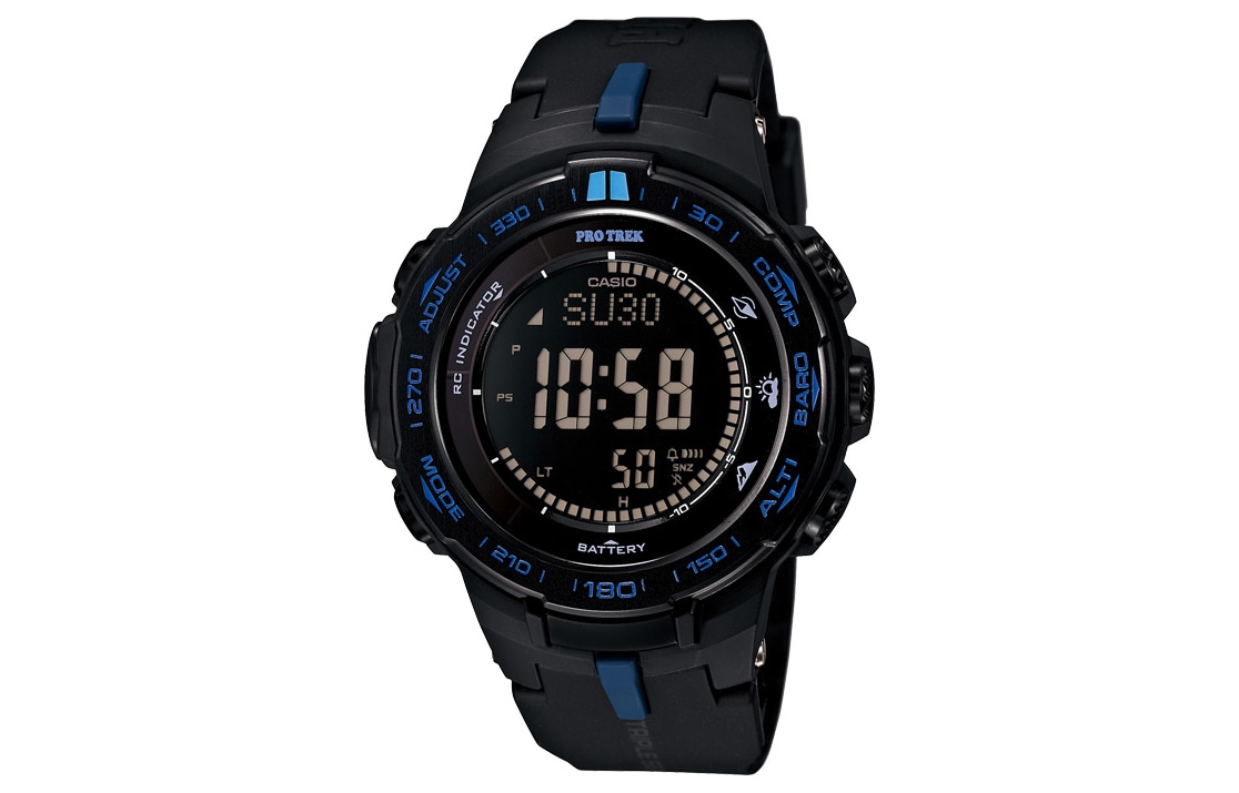 CASIO/卡西欧 Casio PRO TREK PRW-3100Y-1PR