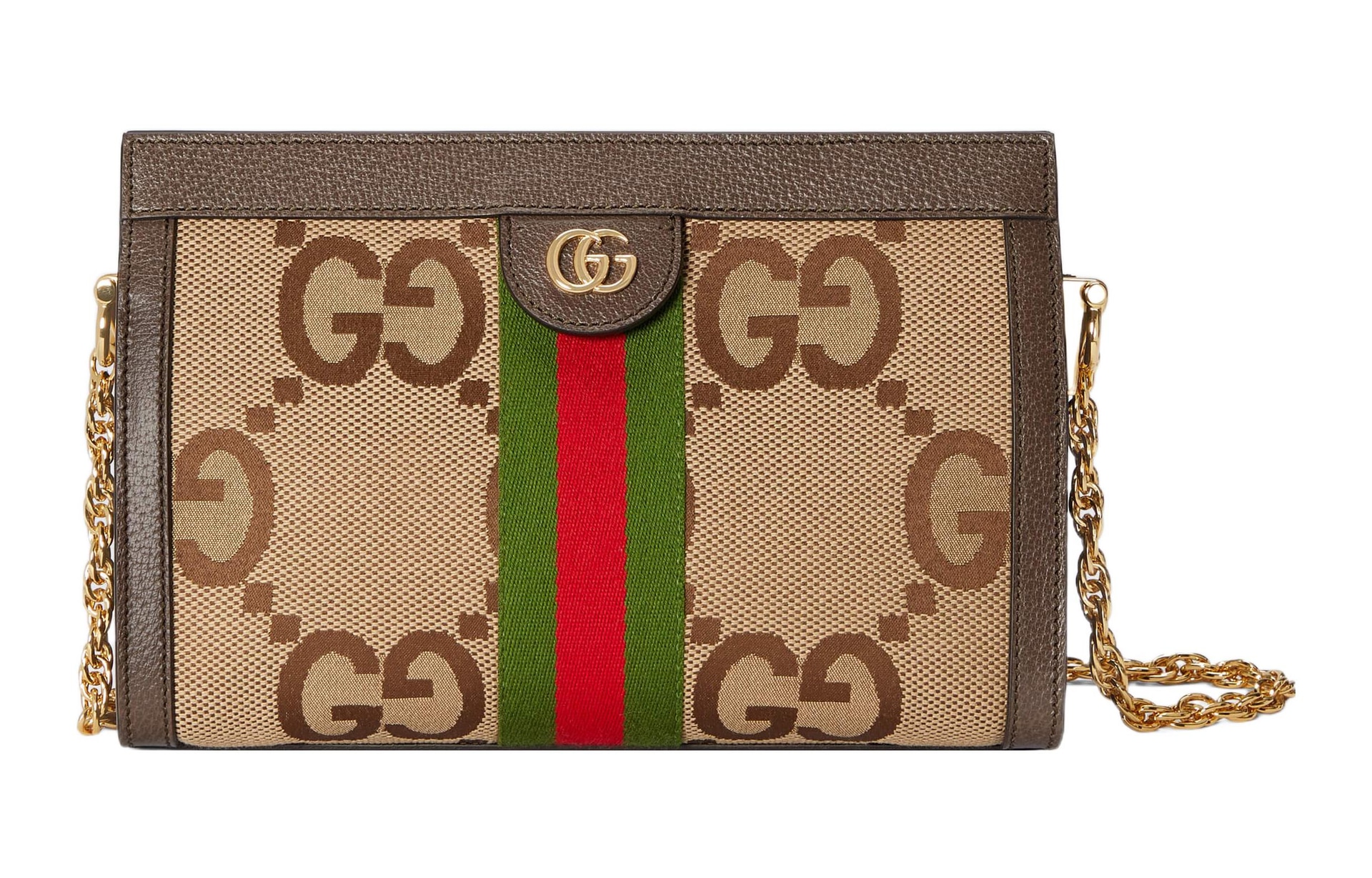 Сумка Gucci Ophidia Beige Brown