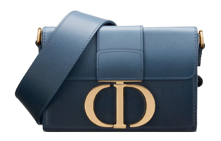 Dior Montaigne Box Bag Indigo
