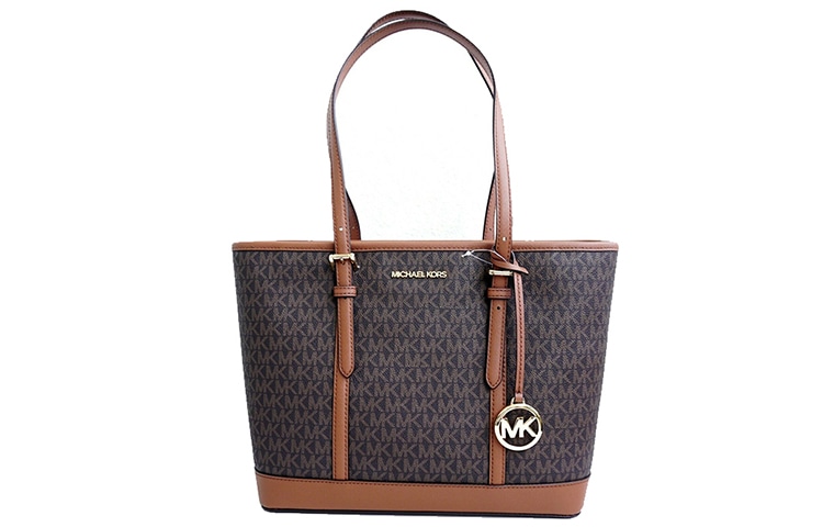 MICHAEL KORS 迈克高仕 Michael Kors Jet Set Travel Brown