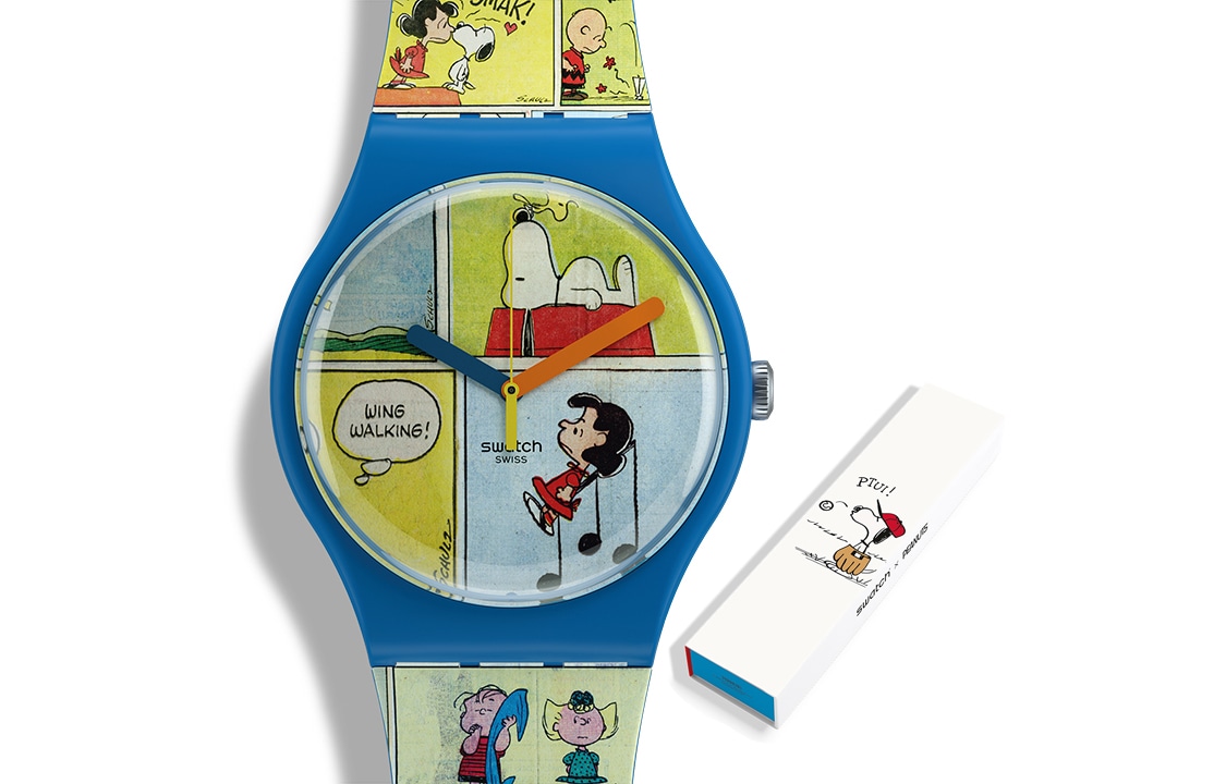 SWATCH/斯沃琪 SWATCH 30 41mm SO29Z108