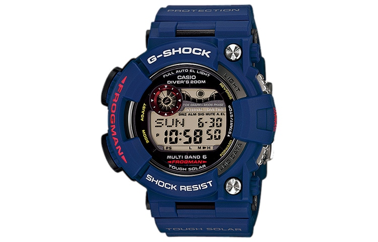 CASIO/卡西欧 Casio G-Shock Frogman GWF-1000NV-2JF