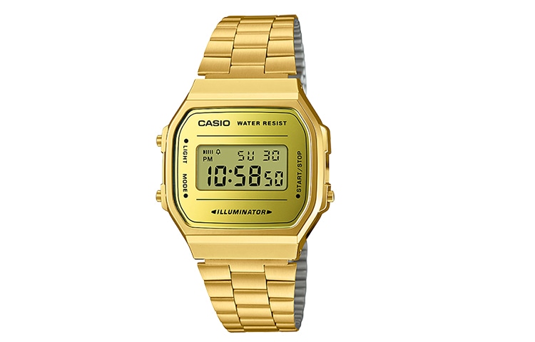 CASIO/卡西欧 CASIO YOUTH STANDARD A168WEGM-9