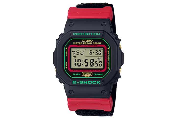 Часы CASIO/卡西欧 CASIO G-SHOCK DW-5600THC-1