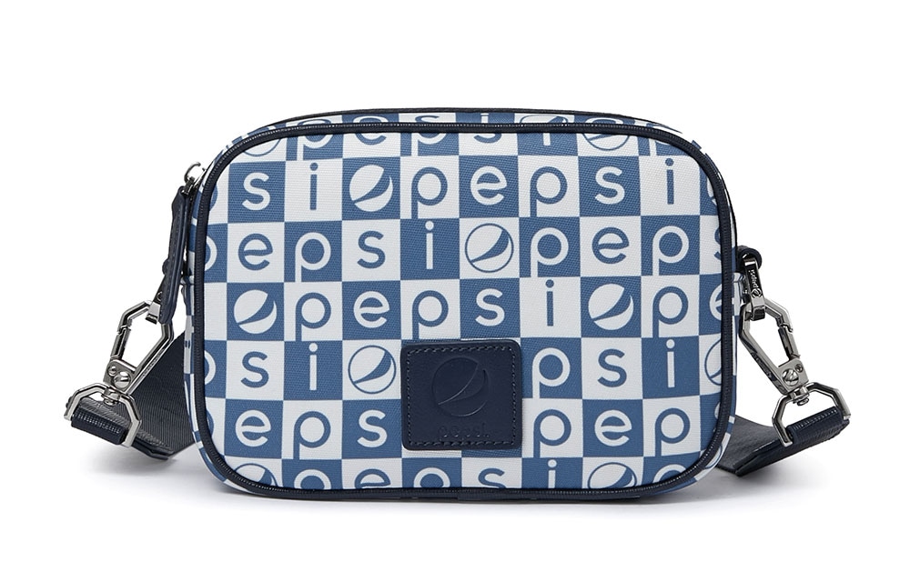 Pepsi Checkerboard Camera Bag