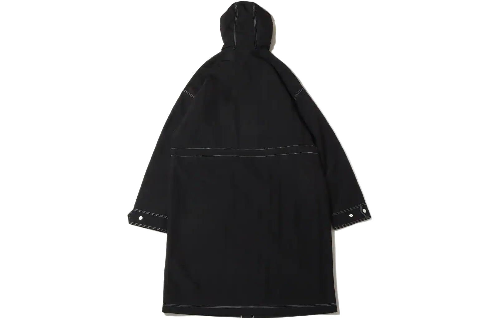 Puma x AMI Paris Hooded Jacket Black — фото 1