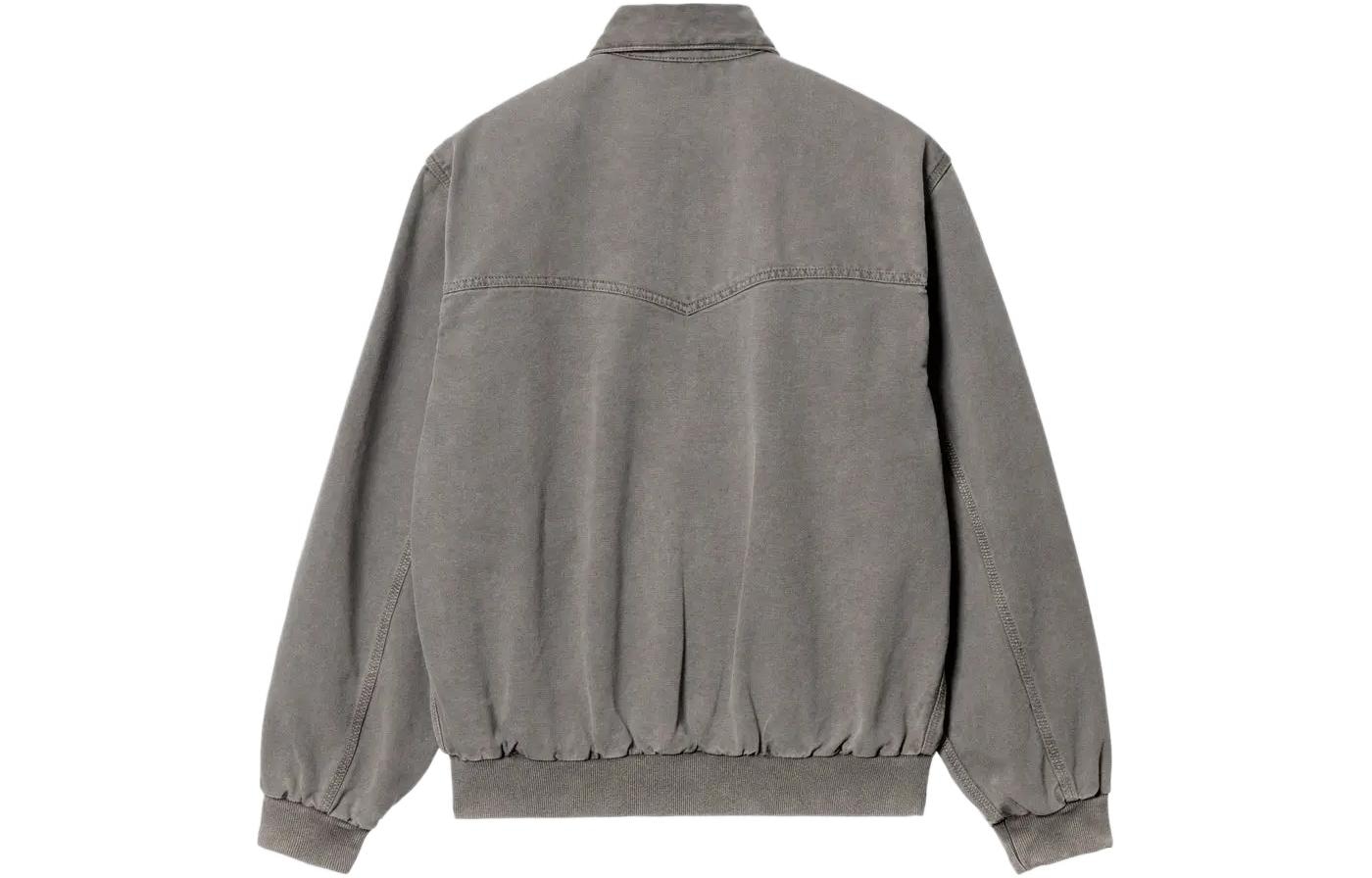 Carhartt WIP Santa Fe Jacket Grey — фото 1