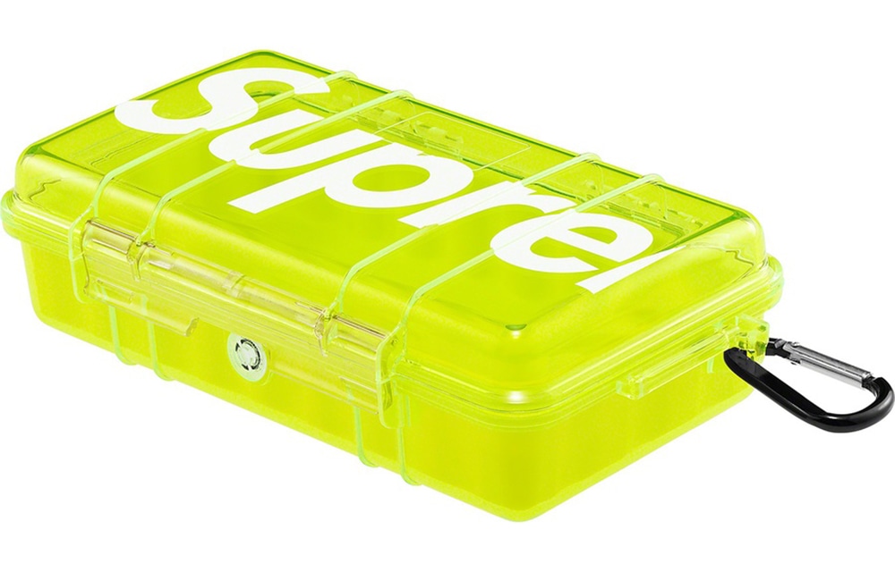 Сумки Supreme Pelican 1060 Case Yellow
