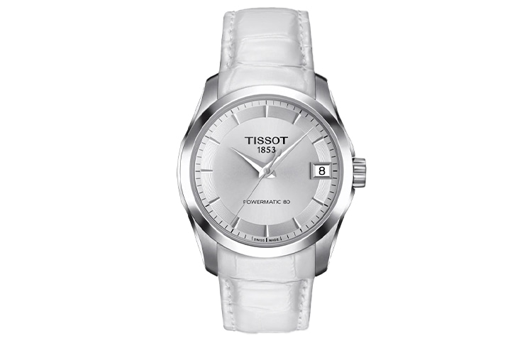 TISSOT/天梭 TISSOT 32mm T035.207.16.031.00-silvery