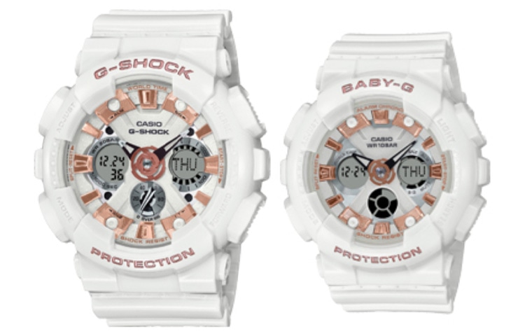 Часы CASIO/卡西欧 Casio G-Shock & Baby-G LOV-20A-7APR