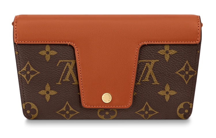 Louis Vuitton Padlock On Strap Caramel — фото 3