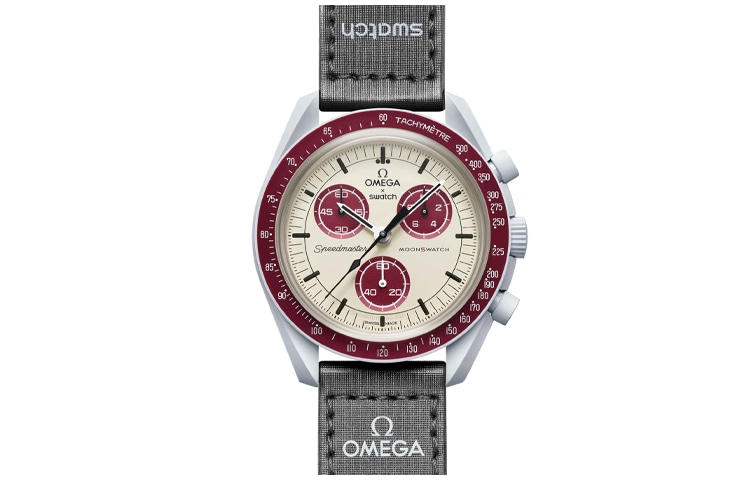 SWATCH/斯沃琪 Swatch x Omega SO33M101