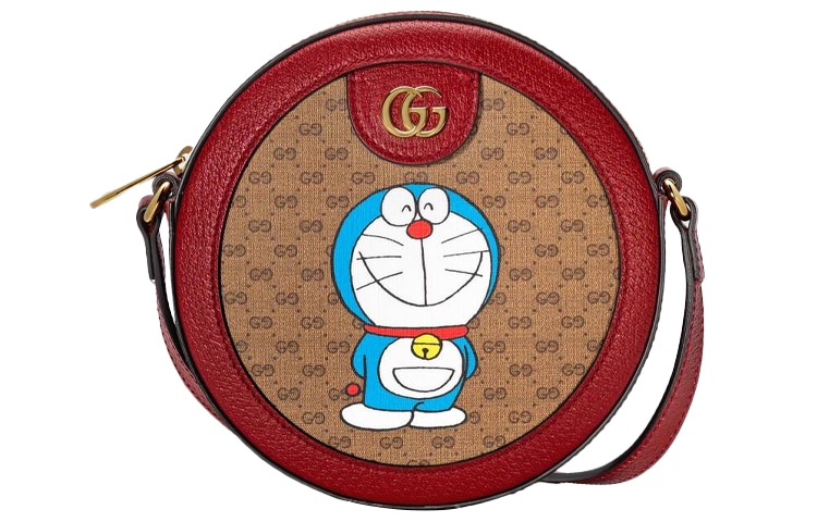 Сумка Gucci x DoraemonA Logo