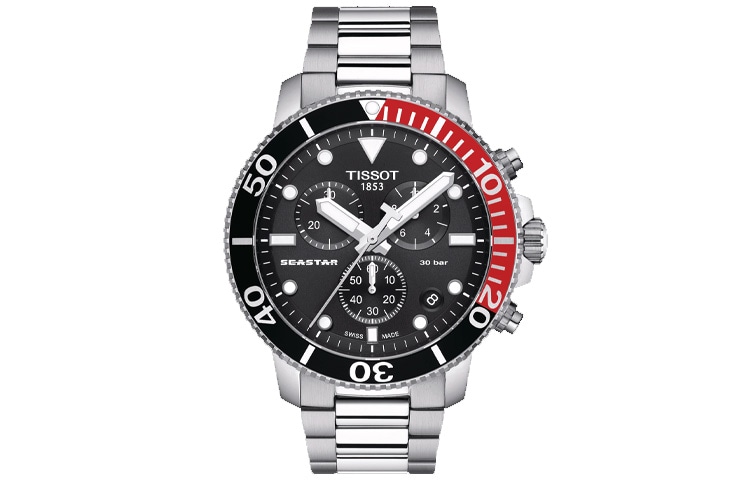 TISSOT/天梭 Tissot Seastar T120.417.11.051.01