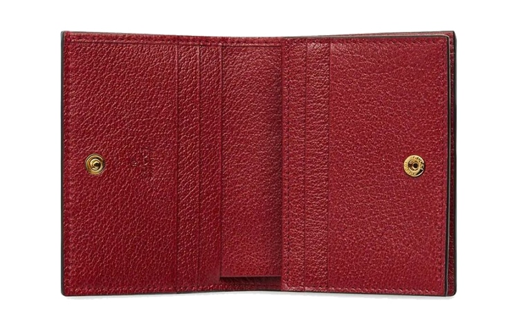Gucci Floral Logo Stripe Wallet — фото 3