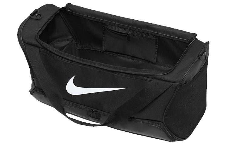 Nike Large Logo Duffel Bag Black — фото 4