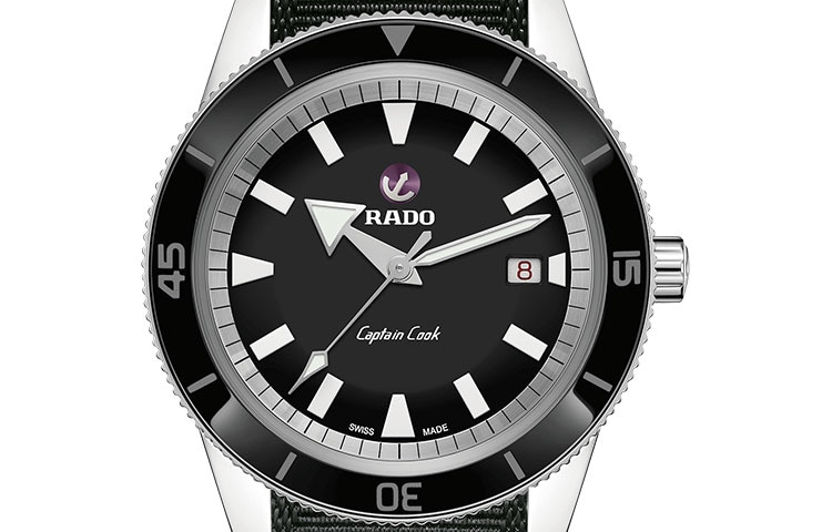 Rado Captain Cook R32505158 — фото 1