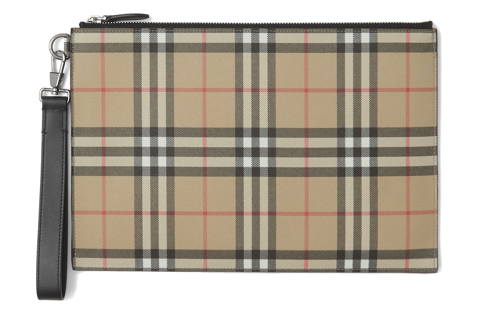 Burberry Vintage Check Canvas Pouch