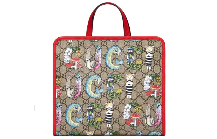 Gucci x Yuko Higuchi Logo Tote — фото 2