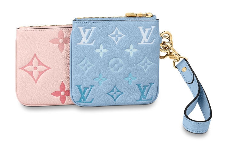 Louis Vuitton Summer Trio Wallet — фото 2
