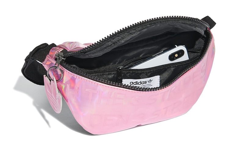 Adidas Originals Waistbag Pink — фото 1
