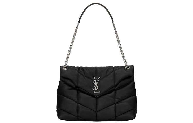 Сумки SAINT LAURENT/圣罗兰 Saint Laurent Loulou Puffer Black