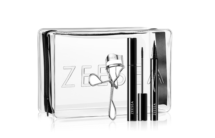 滋色/ZEESEA (Арт. 眼线液笔睫毛膏睫毛夹小砍刀眉笔卧蚕笔5件套) — фото 8