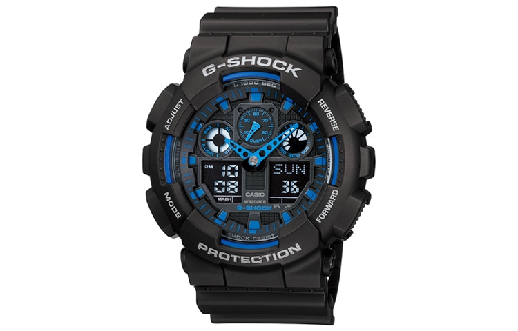 CASIO/卡西欧 Casio G-Shock GA-100-1A2D