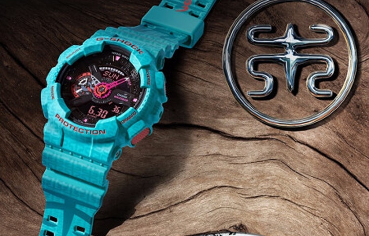 G-Shock GA-110SGG-3APFS — фото 5