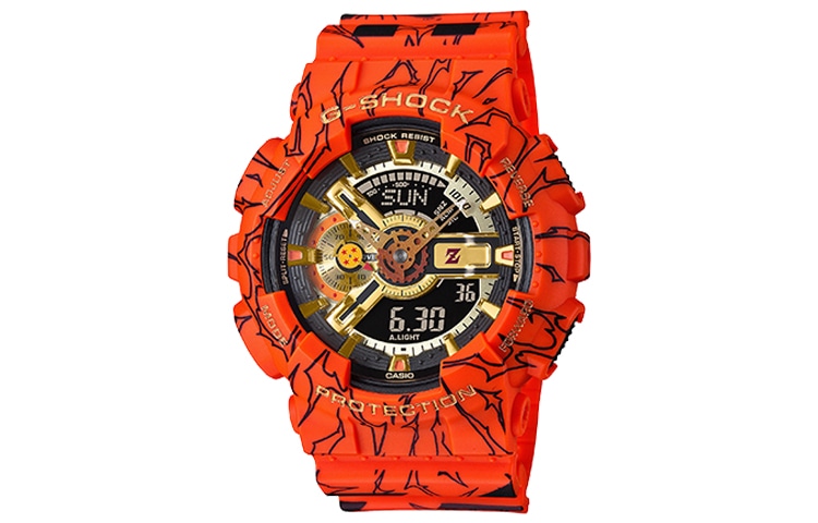 CASIO/卡西欧 Casio G-Shock GA-110JDB-1A4PR
