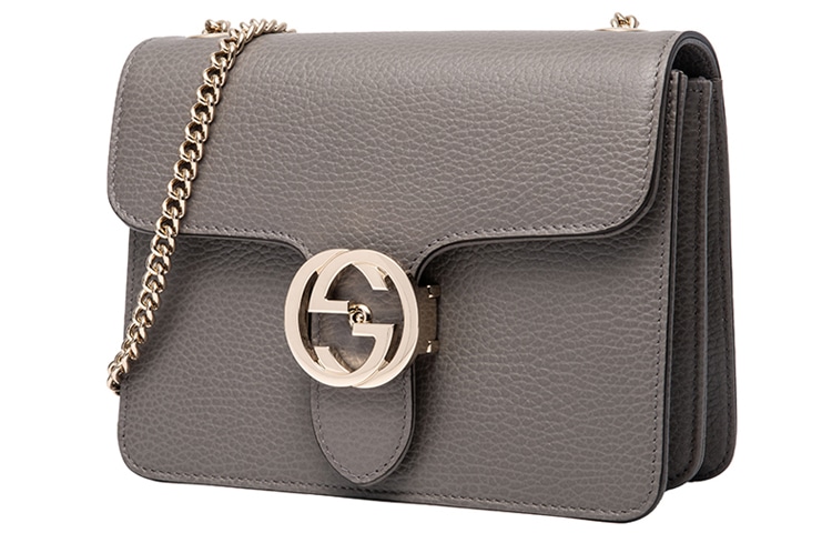 Gucci Silver Label Small Crossbody Bag — фото 1
