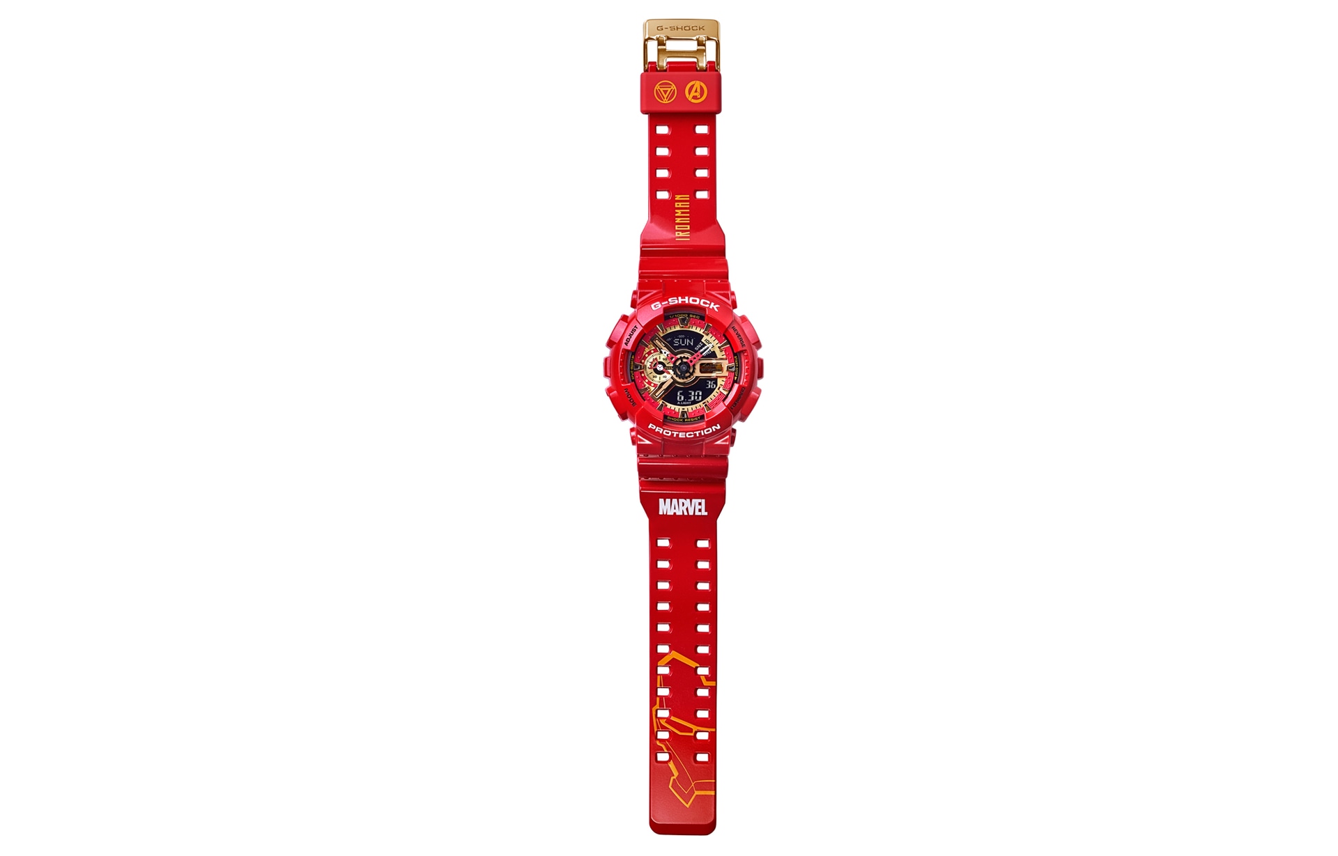G-Shock GA-110 Iron Man — фото 3