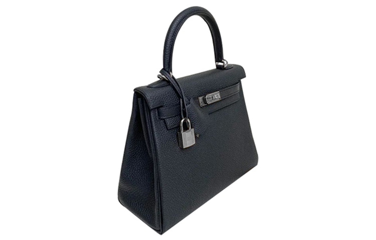 Hermes Kelly 25 Noir — фото 1